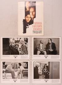 8z193 TWILIGHT presskit '97 Paul Newman, Susan Sarandon, Gene Hackman, Stockard Channing