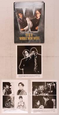 8z196 WILD WILD WEST presskit '99 Will Smith, Kevin Kline, sexy Salma Hayek!