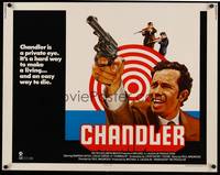 9a303 CHANDLER 1/2sh '71 Warren Oates, a hard way to make a living, an easy way to die!
