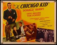 9a309 CHICAGO KID 1/2sh '45 Don Red Barry, Otto Kruger, Tom Powers, Lynne Roberts!