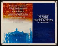 9a317 CLOSE ENCOUNTERS OF THE THIRD KIND S.E. 1/2sh '80 Steven Spielberg's classic with new scenes