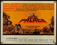 9a449 ICE PALACE 1/2sh '60 Richard Burton, Robert Ryan, from the novel by Edna Ferber!