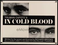 9a451 IN COLD BLOOD 1/2sh '68 Richard Brooks directed, Robert Blake, novel by Truman Capote!