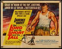 9a471 JUNGLE FIGHTERS 1/2sh '60 art of Laurence Harvey, in a totally different role!