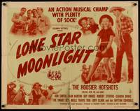 9a509 LONE STAR MOONLIGHT 1/2sh '46 Hoosier Hotshots, Judy Clark & her Rhythm Cowgirls!