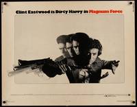 9a522 MAGNUM FORCE 1/2sh '73 Clint Eastwood is Dirty Harry pointing his huge gun!