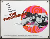 9a731 TOUCHABLES 1/2sh '68 psychedelic love in the fifth dimension!