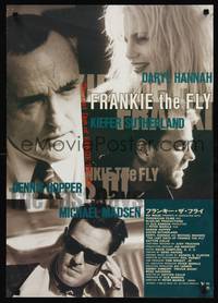 9a116 LAST DAYS OF FRANKIE THE FLY Japanese '97 Dennis Hopper, Daryl Hannah, Kiefer Sutherland