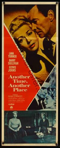 9b034 ANOTHER TIME ANOTHER PLACE   insert '58 Lana Turner has an affair with young Sean Connery!