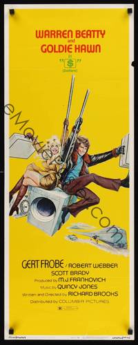 9b002 $   insert '71 great art of bank robbers Warren Beatty & Goldie Hawn!