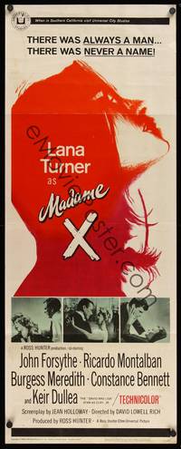 9b323 MADAME X   insert '66 sexy Lana Turner always had a man, but never a name!
