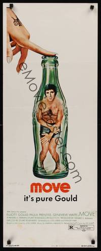 9b357 MOVE  insert '70 best Elliott Gould in Coke bottle art, it's pure Gould!