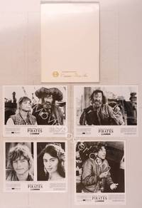 9c141 PIRATES presskit '86 directed by Roman Polanski, great images of Walter Matthau!