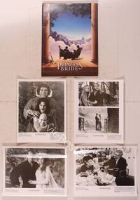 9c146 PRINCESS BRIDE presskit '87 Rob Reiner fantasy classic as real as the feelings you feel!