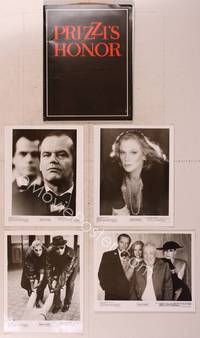9c147 PRIZZI'S HONOR presskit '85 Jack Nicholson & Kathleen Turner, directed by John Huston!