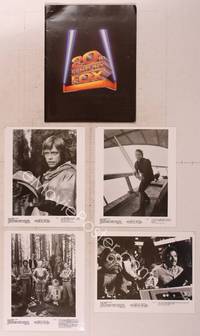 9c157 RETURN OF THE JEDI presskit '83 George Lucas classic, Mark Hamill, Harrison Ford