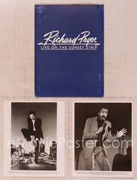 9c160 RICHARD PRYOR LIVE ON THE SUNSET STRIP presskit '82 great images of Richard Pryor on stage!