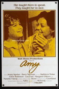 9d032 AMY 1sh '81 Jenny Agutter teaches deaf kids to speak, they taught her to love!