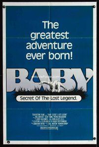 9d048 BABY 1sh '85 cool dinosaur adventure, secret of the lost legend!