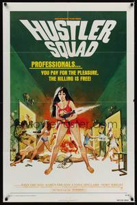 9d435 HUSTLER SQUAD 1sh '76 sexiest killer babes, you pay for the pleasure, the killing is free!