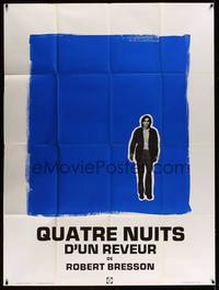 9e227 FOUR NIGHTS OF A DREAMER French 1p '71 Robert Bresson's Quatre Nuits d'un Reveur!