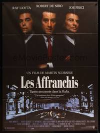 9e238 GOODFELLAS French 1p '90 Robert De Niro, Joe Pesci, Ray Liotta, Martin Scorsese classic!