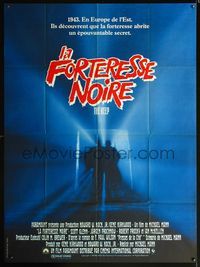 9e265 KEEP French 1p '83 Michael Mann horror thriller, different art by Jouineau Bourduge!