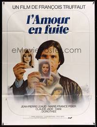 9e298 LOVE ON THE RUN French 1p '79 Francois Truffaut's L'Amour en Fuite, Jean-Pierre Leaud