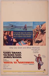 9e083 NORTH BY NORTHWEST WC R66 Cary Grant, Eva Marie Saint, Alfred Hitchcock, all best scenes!