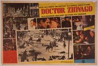 9f642 DOCTOR ZHIVAGO Mexican LC '65 Omar Sharif, Julie Christie, David Lean English epic!
