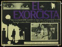 9f655 EXORCIST Mexican LC '74 William Friedkin, image of Linda Blair & Ellen Burstyn!