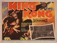 9f676 KING KONG Mexican LC R50s different sexy art of Fay Wray & giant ape!