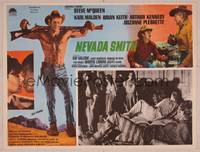 9f700 NEVADA SMITH Mexican LC '66 Steve McQueen drank, killed, loved and never forgot how to hate!