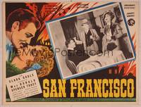 9f720 SAN FRANCISCO Mexican LC R60s art of Clark Gable & sexy Jeanette MacDonald!