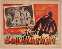 9f731 SON OF KONG Mexican LC R50s Ernest B Schoedsack directed, Robert Armstrong!