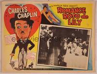 9f755 TILLIE'S PUNCTURED ROMANCE Mexican LC R60s Marie Dressler, great art of Charlie Chaplin!