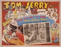 9f756 TOM Y JERRY FESTIVAL DE LA RISA Y LA ALEGRIA Mexican LC '60s cartoon image of Droopy & snooty fox!