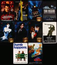 9f018 LOT OF 67 MINI MOVIE POSTERS 67 posters '90s-00s Italian Job, Moulin Rouge + many more!