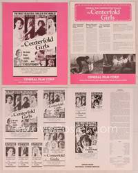 9f123 CENTERFOLD GIRLS pressbook '74 the most beautiful girls in the world!