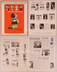 9f173 DO NOT DISTURB pressbook '65 Doris Day, Rod Taylor, Hermoine Baddeley!