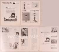 9f178 DOG DAY AFTERNOON pressbook '75 Al Pacino, Sidney Lumet bank robbery crime classic!