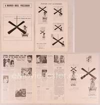 9f311 LAST OF THE MOBILE HOT-SHOTS pressbook '70 Sidney Lumet, super sexy Lynn Redgrave!