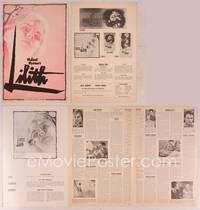 9f317 LILITH pressbook '64 Warren Beatty, before Eve, there was evil, & her name was Jean Seberg!