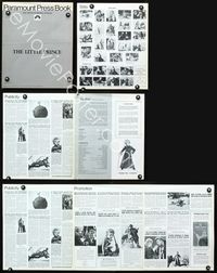 9f320 LITTLE PRINCE pressbook '74 Richard Kiley, Bob Fosse, Steven Warner, Gene Wilder