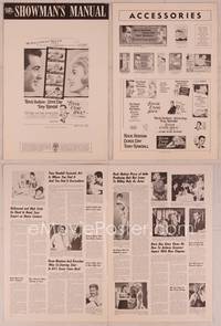 9f328 LOVER COME BACK pressbook '62 Rock Hudson, Doris Day, Tony Randall, Edie Adams!