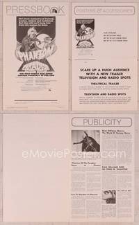 9f389 PHANTOM OF THE PARADISE pressbook '74 Brian De Palma, he sold his soul for rock n' roll!