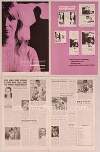 9f405 RACHEL, RACHEL pressbook '68 Joanne Woodward directed by husband Paul Newman!