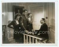 9g005 ADAM HAD FOUR SONS 8x10 still '41 Warner Baxter, Ingrid Bergman, Susan Hayward, Denning