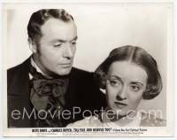 9g015 ALL THIS & HEAVEN TOO 8x10 still '40 super close up of confused Bette Davis & Charles Boyer!