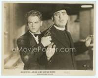 9g020 ANGELS WITH DIRTY FACES 8x10.25 still R56 James Cagney using Pat O'Brien as hostage!